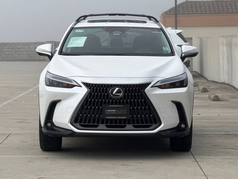 Certified 2025 Lexus NX 350h AWD w/ Cold Area Package image 6