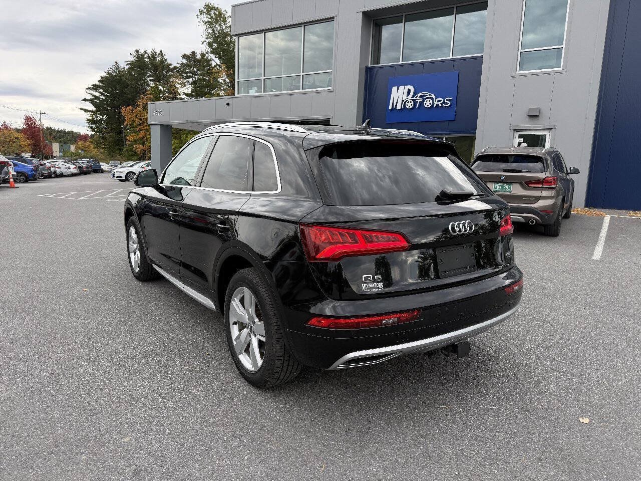Used 2018 Audi Q5 2.0T Premium Plus w/ Premium Plus Package AWD/4WD image 11