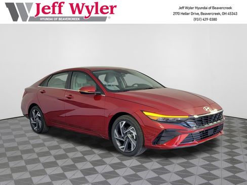 New 2025 Hyundai Elantra Limited image 1