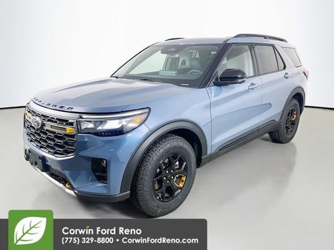 New 2026 Ford Explorer Tremor w/ Tremor Ultimate Package AWD/4WD image 3