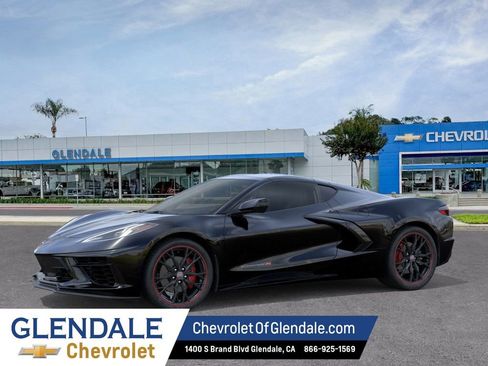 New 2026 Chevrolet Corvette Stingray Coupe w/ 1LT image 2