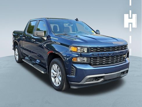Used 2021 Chevrolet Silverado 1500 Custom RWD image 1