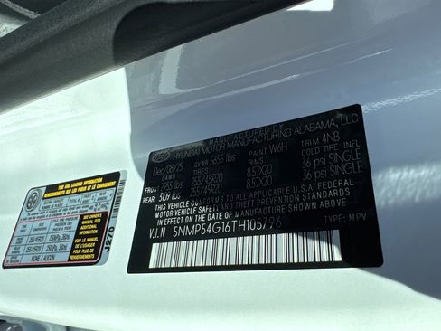 New 2026 Hyundai Santa Fe Calligraphy FWD image 24