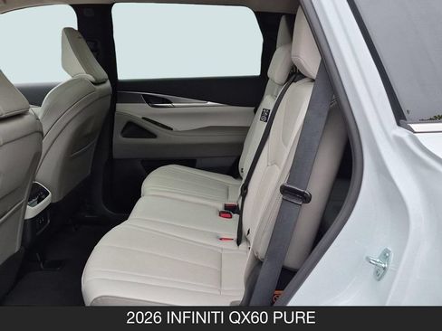 Certified 2026 INFINITI QX60 Pure w/ Cargo Package FWD image 17