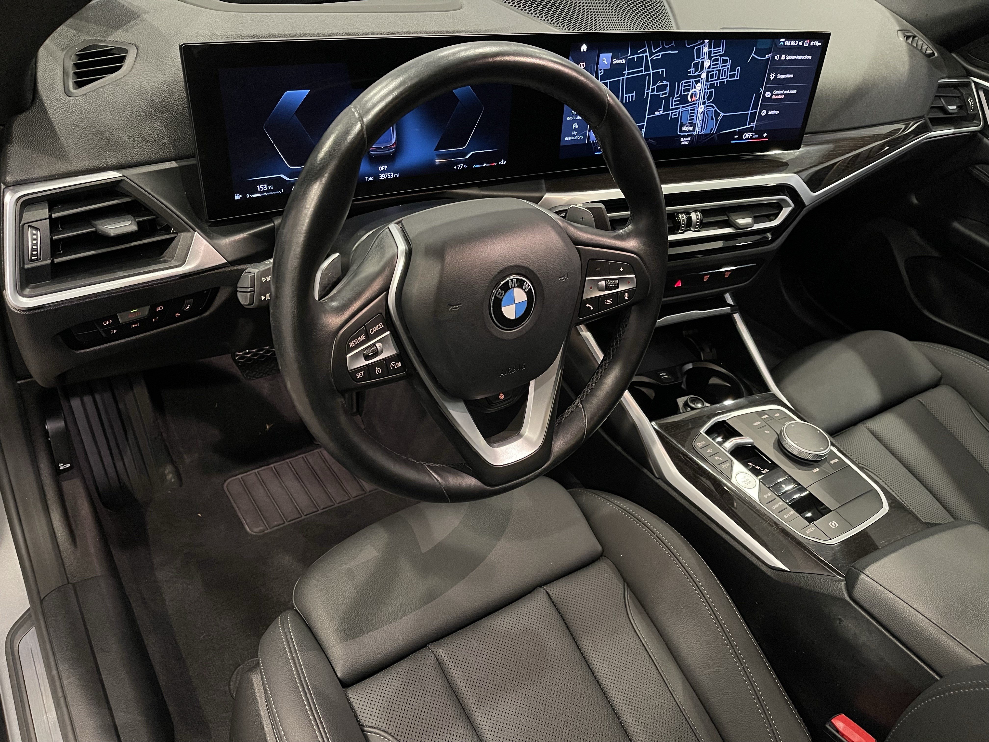 Certified 2024 BMW 430i Gran Coupe xDrive w/ Premium Package AWD/4WD image 13