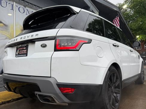 Used 2021 Land Rover Range Rover Sport SE AWD/4WD image 3