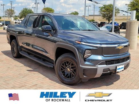 New 2026 Chevrolet Silverado EV LT image 1