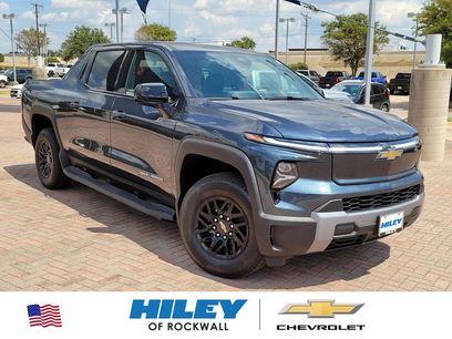 New 2026 Chevrolet Silverado EV LT