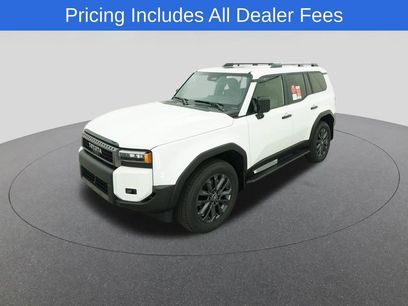 New 2027 Toyota Land Cruiser