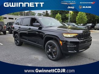 New 2025 Jeep Grand Cherokee L Limited w/ Black Appearance Package RWD video 1