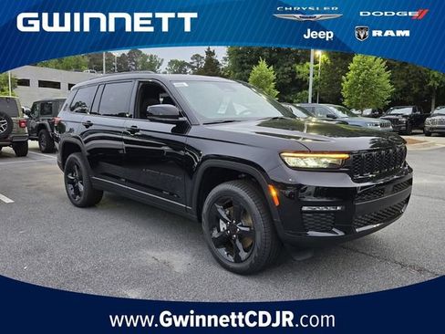 New 2025 Jeep Grand Cherokee L Limited w/ Black Appearance Package RWD image 1