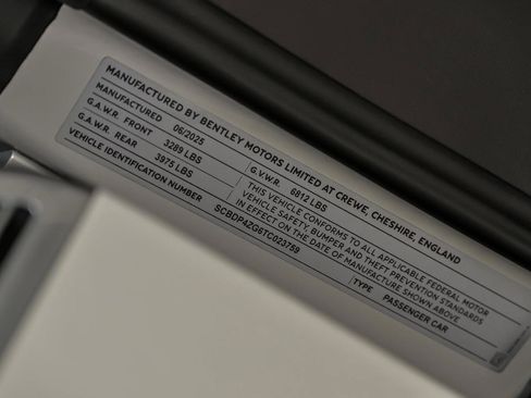 New 2026 Bentley Continental GTC image 54