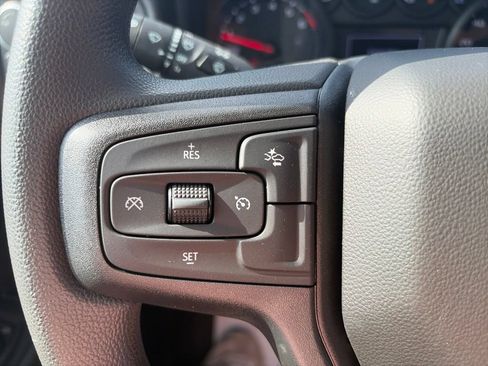 New 2026 Chevrolet Silverado 1500 Custom w/ Turbomax Blackout Package AWD/4WD image 20
