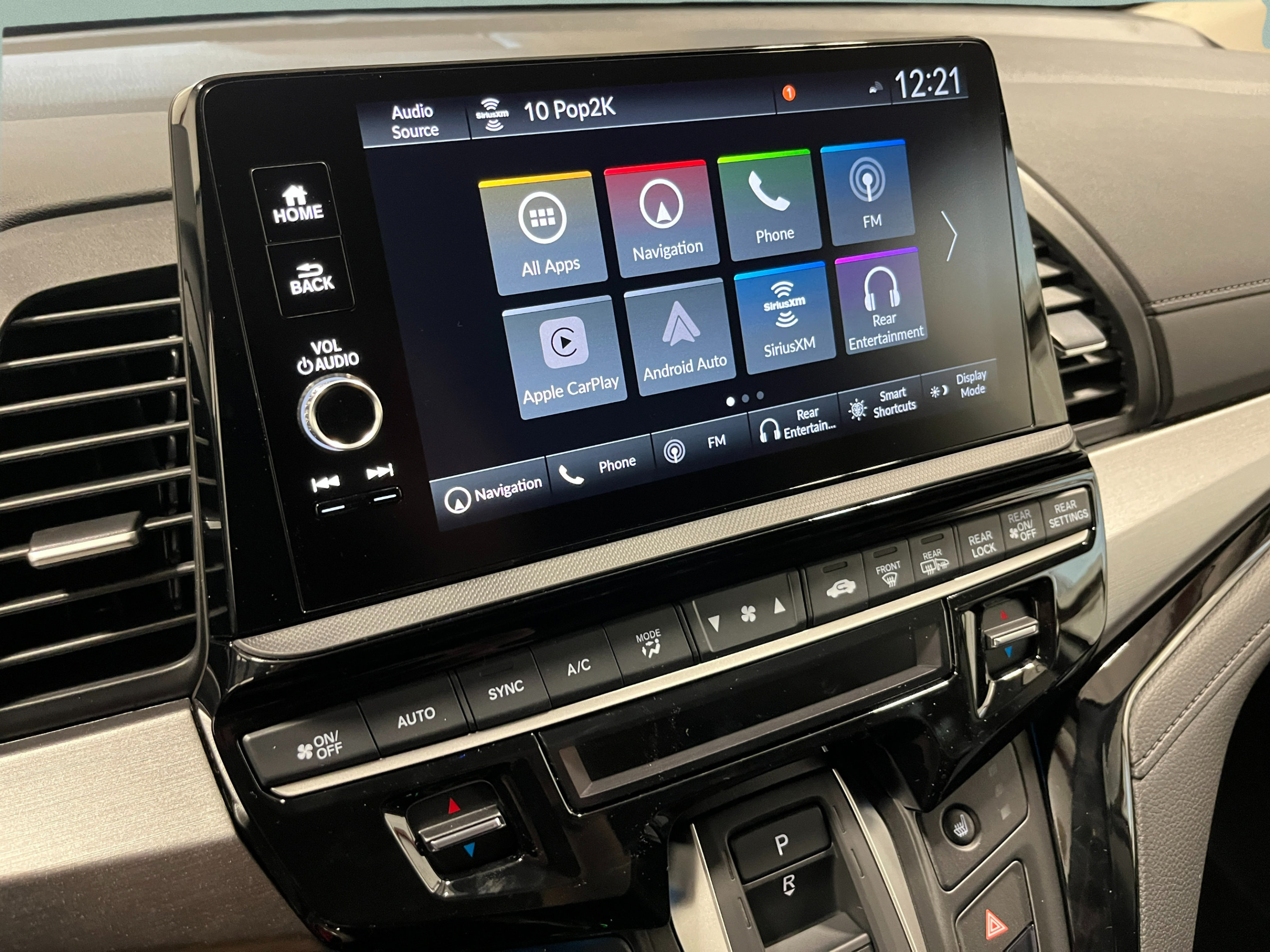 New 2027 Honda Odyssey Touring image 17