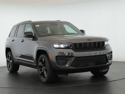 New 2025 Jeep Grand Cherokee Altitude