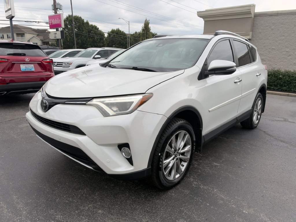 Used 2017 Toyota RAV4 Limited w/ All Weather Liner Package AWD/4WD image 2