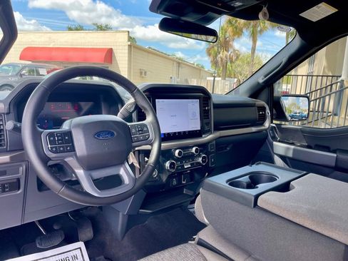 Used 2025 Ford F150 XLT w/ Equipment Group 301A Standard AWD/4WD image 12