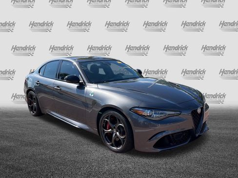 Used 2023 Alfa Romeo Giulia Quadrifoglio w/ Active Assist Plus Package RWD image 2
