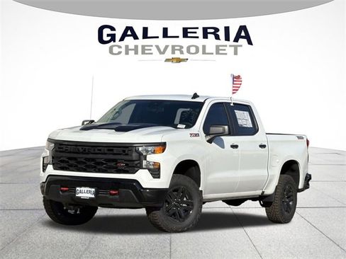 New 2026 Chevrolet Silverado 1500 Custom Trail Boss image 1