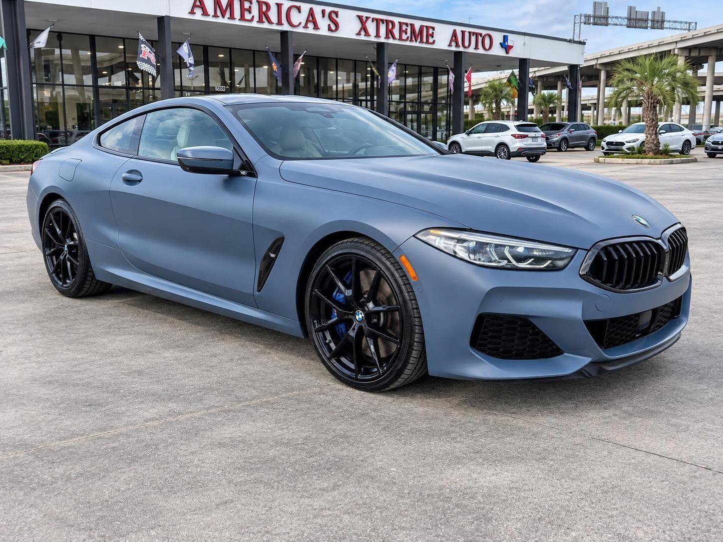 Used 2019 BMW M850i xDrive Coupe AWD/4WD image 8