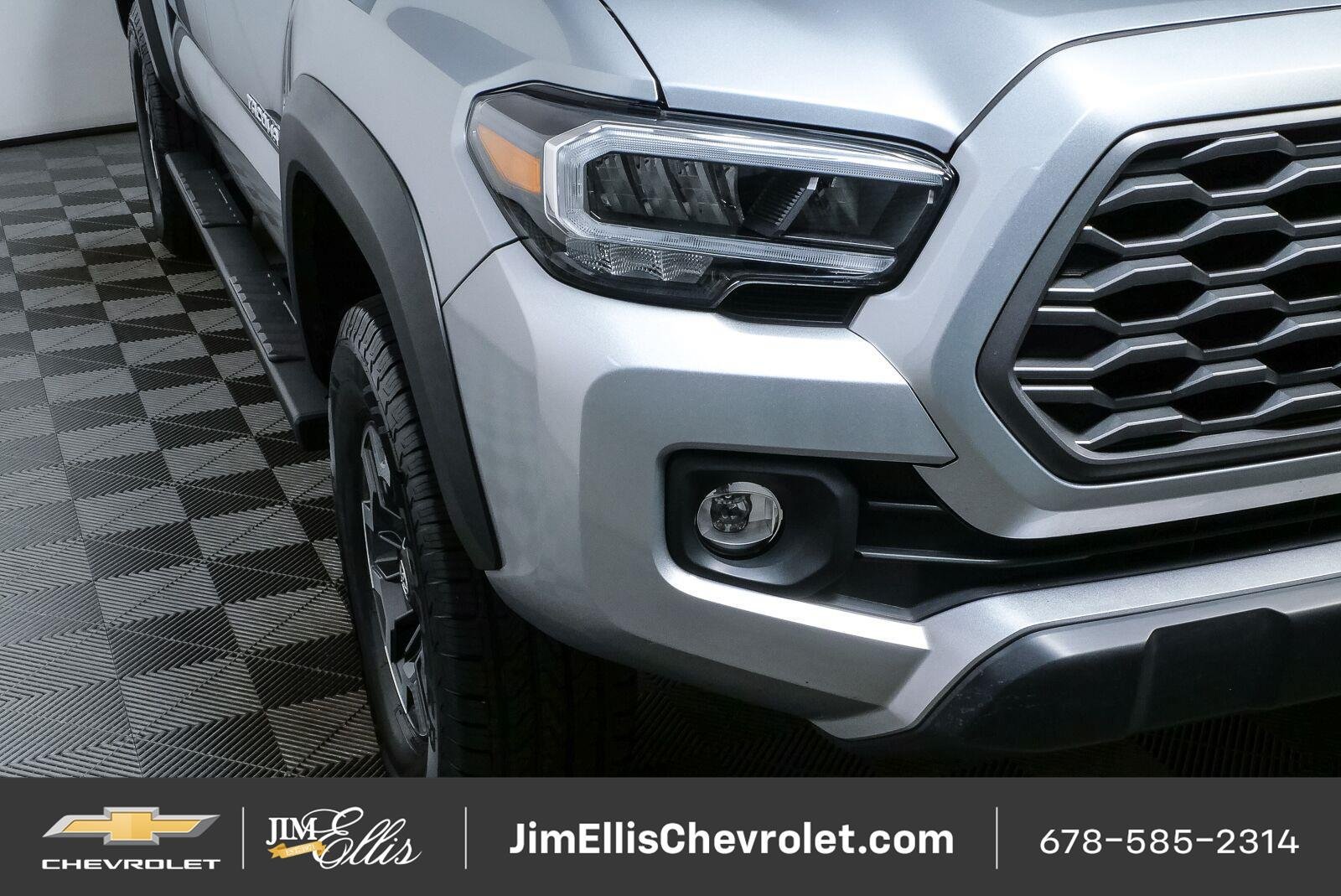 Used 2022 Toyota Tacoma TRD Off-Road w/ TRD Premium Off Road Package RWD image 35