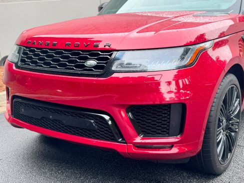 Used 2019 Land Rover Range Rover Sport Supercharged AWD/4WD image 12