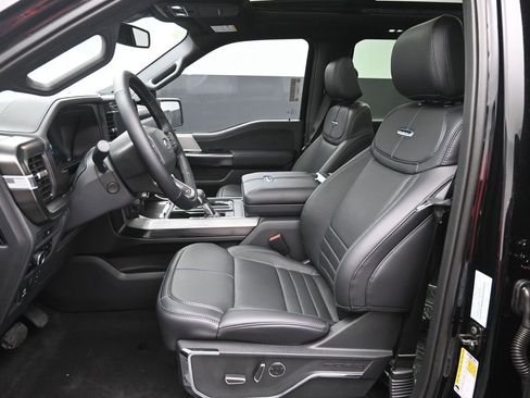 New 2025 Ford F150 Platinum w/ Equipment Group 702A High image 18