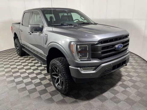 Used 2023 Ford F150 Lariat w/ Equipment Group 502A High AWD/4WD image 1