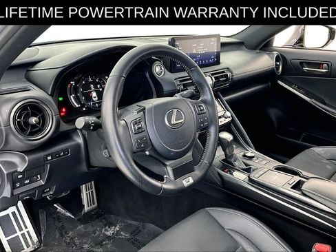 Used 2025 Lexus IS 500 w/ Accessory Package 2 RWD image 16