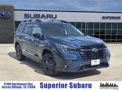 New 2025 Subaru Ascent Onyx Edition