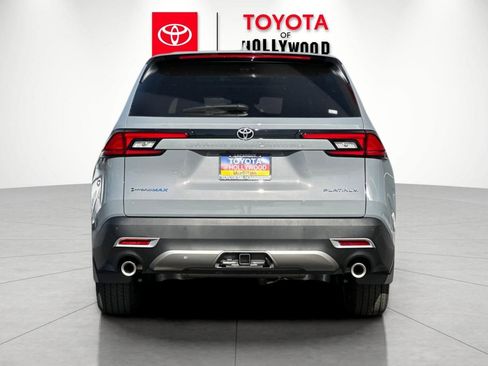 New 2026 Toyota Grand Highlander MAX Platinum image 5
