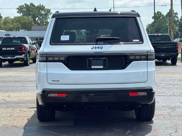 New 2026 Jeep Grand Wagoneer 4WD w/ Quick Order Packge 29V Upland image 39