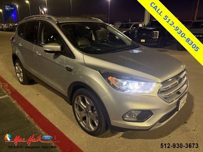Certified 2019 Ford Escape Titanium