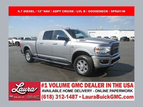 Used 2022 RAM 2500 Laramie image 1