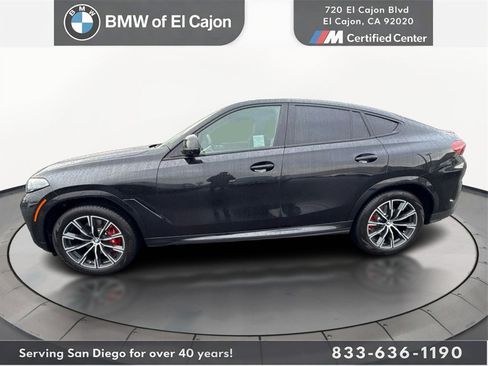 Used 2024 BMW X6 xDrive40i image 8