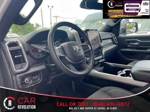 Used 2025 RAM 1500 Big Horn AWD/4WD image 15