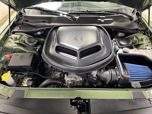 Used 2021 Dodge Challenger R/T Scat Pack w/ Shaker Package RWD image 25