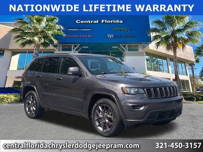 Used 2021 Jeep Grand Cherokee Limited w/ Quick Order Package 28K 80th