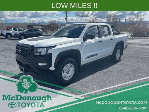 Used 2024 Nissan Frontier SV w/ Hardbody Edition AWD/4WD image 1