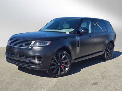 Used 2025 Land Rover Range Rover SV