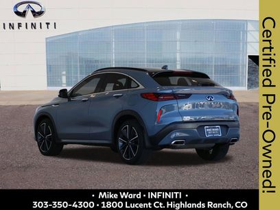 Certified 2025 INFINITI QX55 Luxe w/ Cargo Package