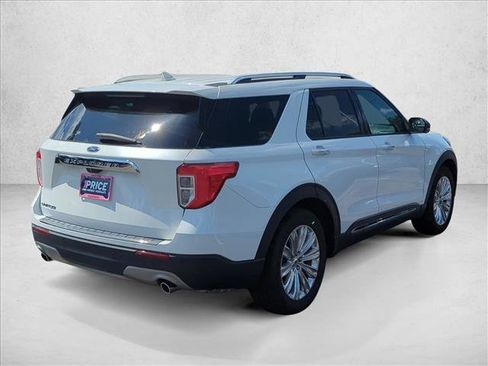 Used 2023 Ford Explorer Limited w/ Hybrid Equipment Group 310A RWD image 7