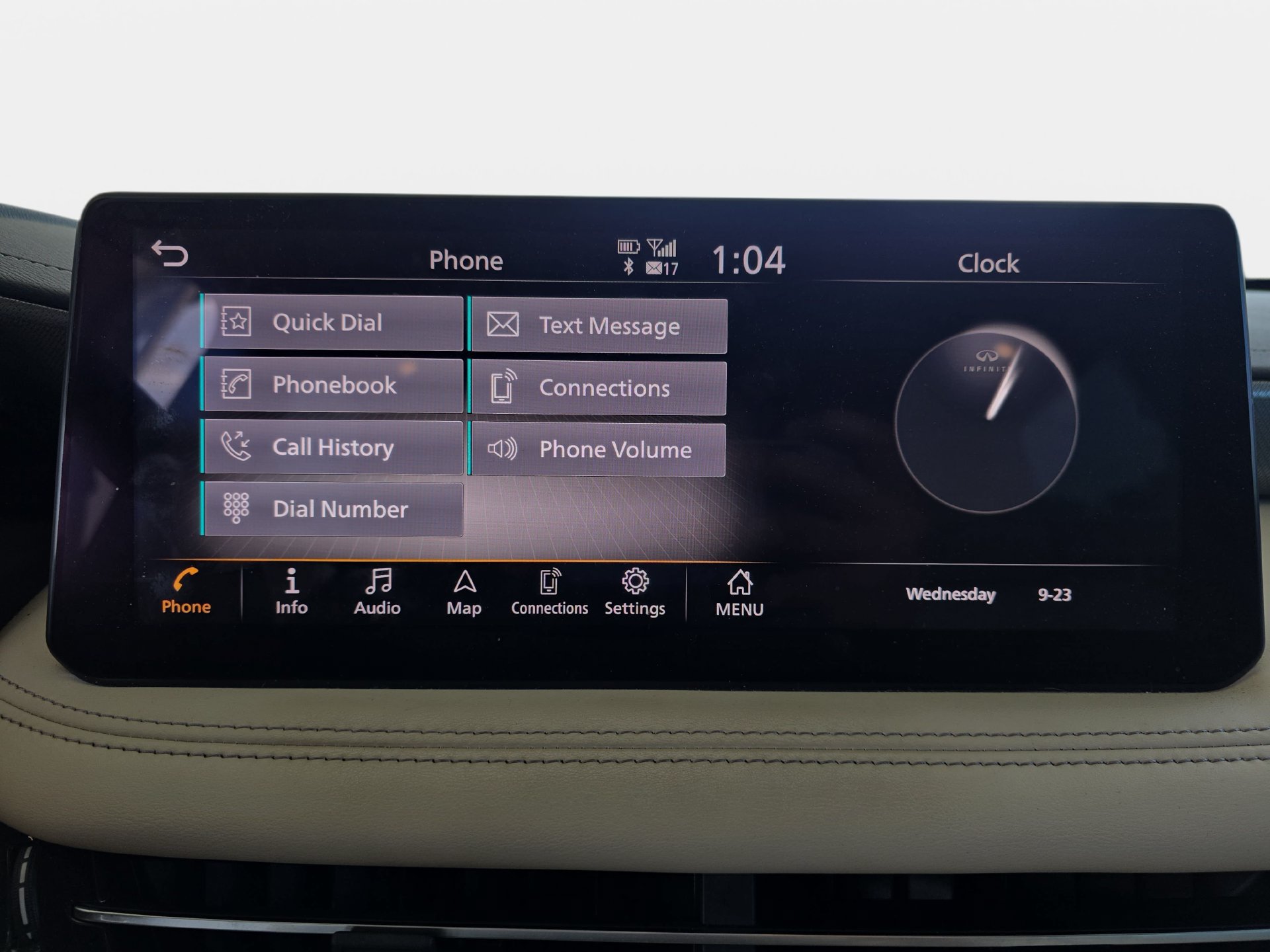 Certified 2024 INFINITI QX60 Luxe w/ Performance Audio Package FWD image 21