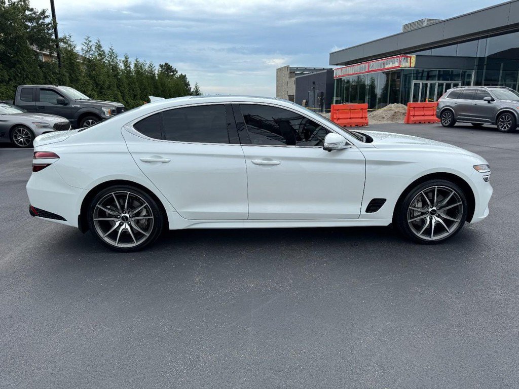 Certified 2026 Genesis G70 2.5T Prestige AWD/4WD image 2