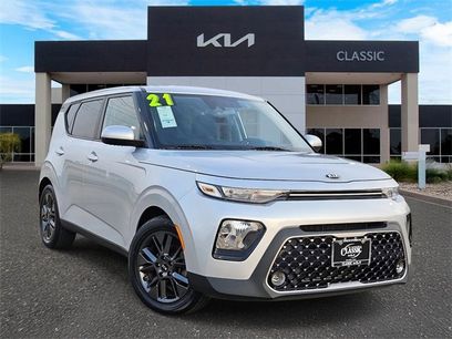 Certified 2021 Kia Soul EX