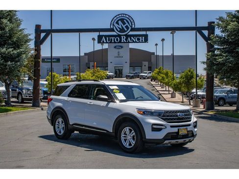 Certified 2023 Ford Explorer XLT w/ Equipment Group 202A AWD/4WD image 1