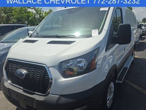 Used 2025 Ford Transit 250 Low Roof w/ Exterior Upgrade Package RWD image 1