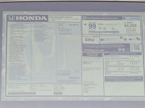 New 2026 Honda Prologue EX image 17