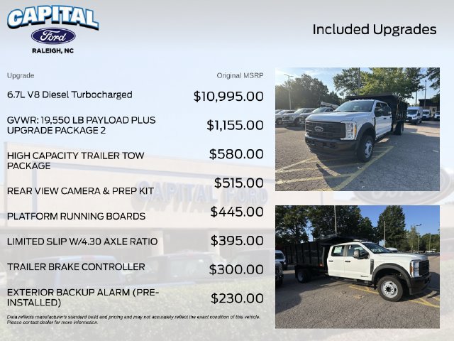 New 2026 Ford F550 2WD Crew Cab image 3