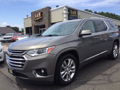 Used 2018 Chevrolet Traverse High Country